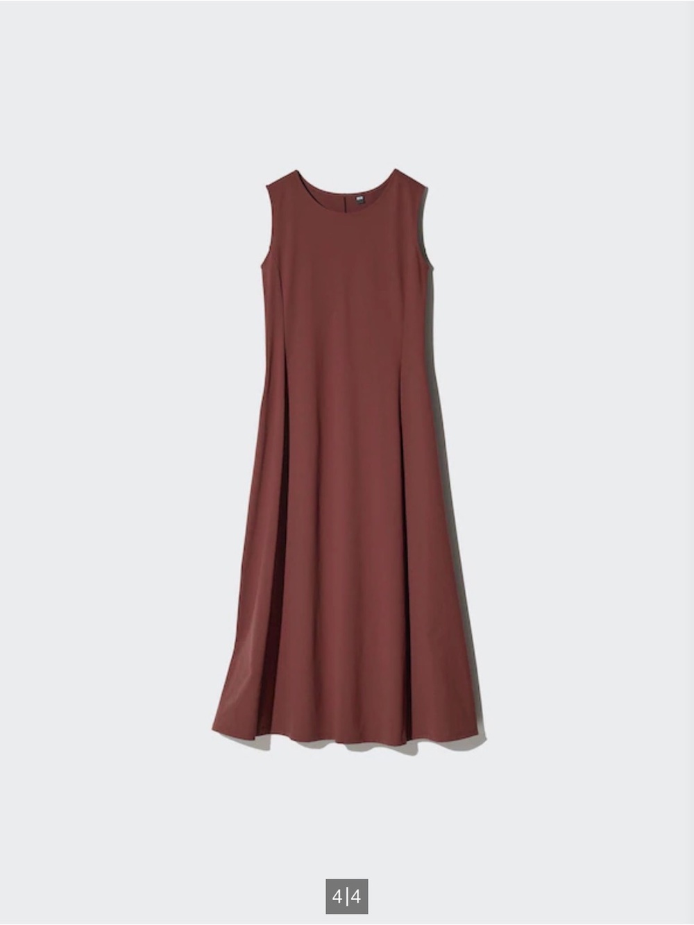 UNIQLO Ultra Stretch AIRism Dress